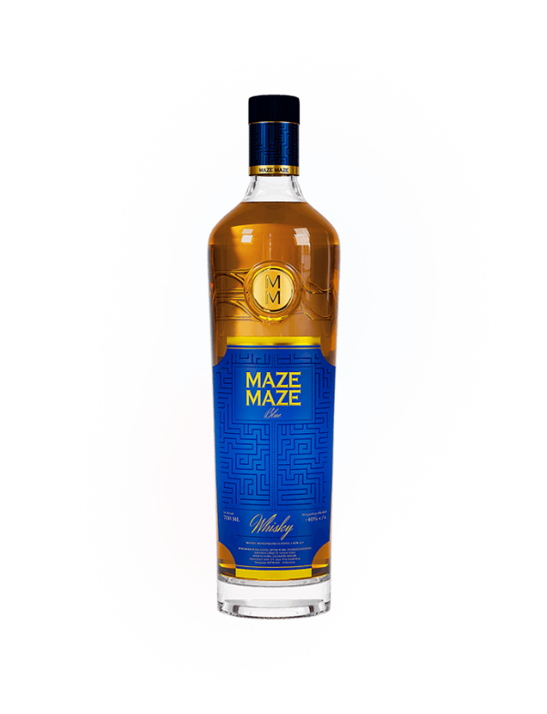 MAZEMAZE Blue Whisky